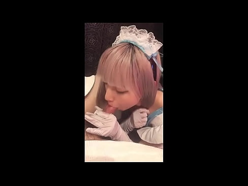 ❤️ Idolo giapponese [mayuka], costume da cameriera francese, parte 1, pompino e masturbazione con lozione ❤️❌ Porno à co.hentaiteca.ru ❌️